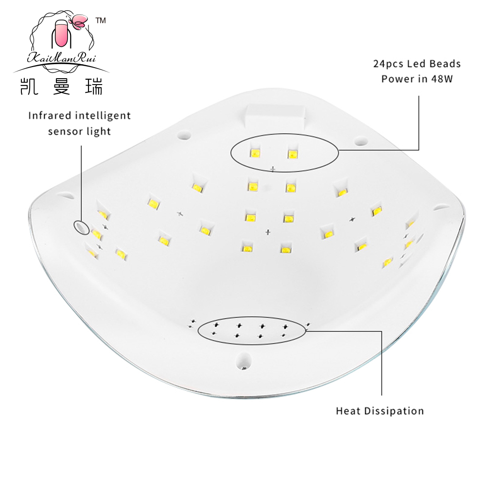 SUN 5 Sunshine No.5 UVLED lampa za nokte